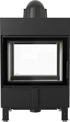 Zdjęcie produktu dla Kominek powietrzny stalowy LUCY Tunel 12 kW Ø 200
