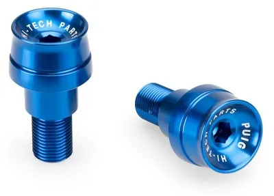 Produktbild von PUIG 21024A Lenkerenden Speed passend fuer YAMAHA XJR1300 Blau