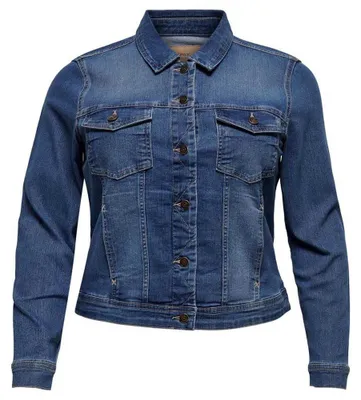 Obrázek produktu pro Dámská džínová bunda CARWESPA 15224741 Medium Blue Denim, XL