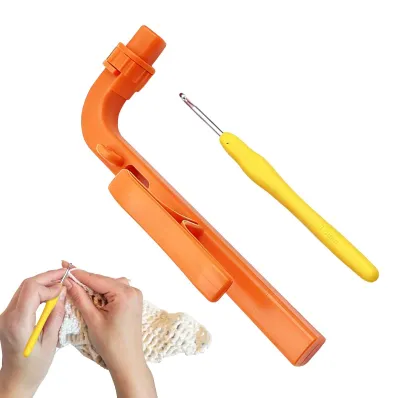 Produktbild von Ergonomische Häkelnadel für Stricken und Häkeln