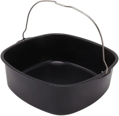 Zdjęcie produktu dla Forma do pieczenia ciast i tortów – nadaje się do używania w frytkownicy bezolejowej – forma do pieczenia ciast – forma do pieczenia chleba – można myć w zmywarce