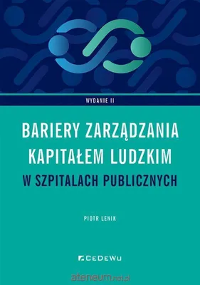 Produktbild von Bariery zarzadzania kapitalem ludzkim w szpitalach publicznych