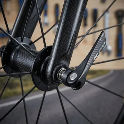 Immagine prodotto di Mozzo Ritchey a sgancio rapido in acciaio inox Road 100-130mm nero