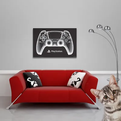Produktbild von PlayStation - Poster - X-Ray Pad + 1 Ü-Poster der Grösse 61x91,5cm