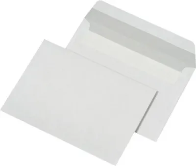 Produktbild von 100 Briefumschläge / Din B6 / haftklebend / 125X176mm