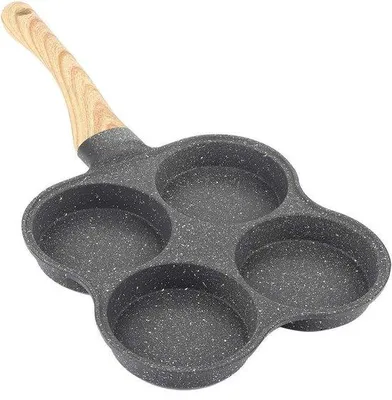 Immagine prodotto di Padella per omelette antiaderente 4-Gaats per fornelli a induzione e a gas