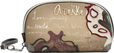 Produktbild von Anekke Geldbörse Handgelenktasche Memories RFID Pouch Multicolor mehrfarbig