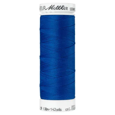 Produktbild von Amann Mettler Seraflex Nähfaden No.120/ 130 m Elastikgarn Blue 24