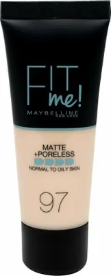 Produktbild von Maybelline FIT ME FDT MATTE.TB.NU 097 Natural, Röhre, Flüssigkeit, Beige, Natural, Messe, Kühl