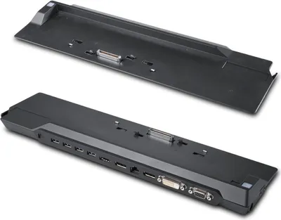 Produktbild von Fujitsu S26391-F1317-L119, Andocken, 3,5 mm, USB Typ-A, Schwarz, Kensington, Fujitsu