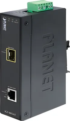 Immagine prodotto di PLANET IP30 10/100/1000T to 100/1000X SFP Gbit Converter