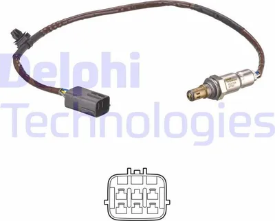 Image de Sonde lambda DELPHI ES21338-12B1