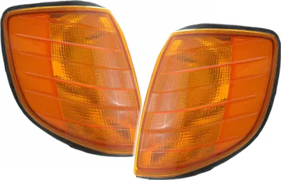 Produktbild von TYC Frontblinker Set für Mercedes W140 S-Klasse 91-95 gelb orange