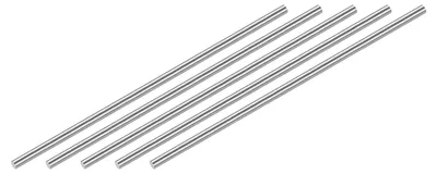 20 Stück 75 mm x 2 mm Edelstahl Wellen für Modellbau