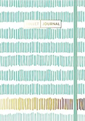 Produktbild von Bullet Journal "Stripes Mint" 05