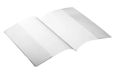 Produktbild von DURABLE Doppelhülle A5 transparent 10 Stück