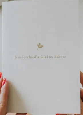Immagine prodotto di Książeczka dla Ciebie, Babciu - Opracowanie Zbiorowe (Literatur, Tagebuch auf Polnisch)