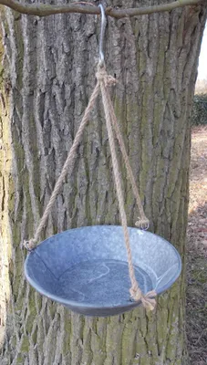 Produktbild von Schale zum Hängen Hängeregal Küchenhänger Hängetablett Landhaus 36 cm