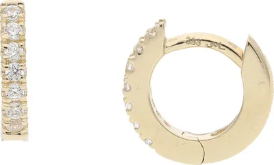 Produktbild von Creolen Gold 333 Zirkonia JL10-06-3539 JuwelmaLux