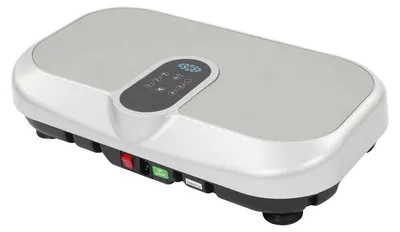 Obrázok produktu pre Vibračná doska, nosnosť 150 kg, LED displej, farba: sivá