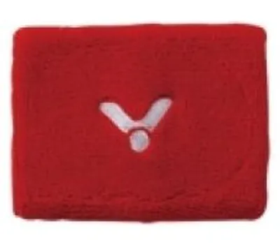 Imagen del producto de VICTOR, banda para el sudor SP123, color rojo, talla única
