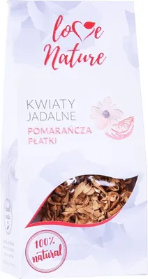 Obrázok produktu pre Pomarančové vločky 20g LOVE NATURE