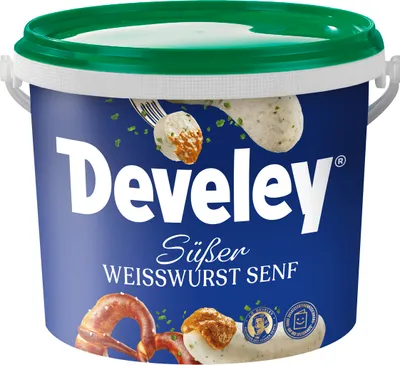 Produktbild von Develey Orig. Münchener Weißwurstsenf 5000g