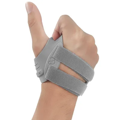 Produktbild von Arthritis-Kompressionshandschuh, elastisches Band für Daumenstütze,Daumenorthese, zur Linderung von Hand-, Handgelenk-, Daumen- und Gelenkschmerzen,M