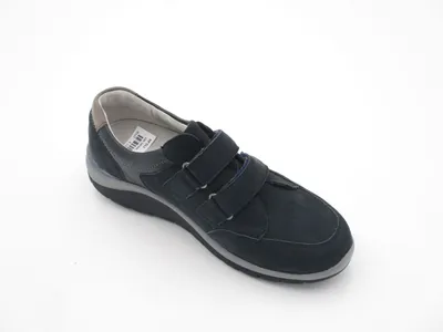 Produktbild von WALDLÄUFER Damen  Slipper bequem blau Gr. 9