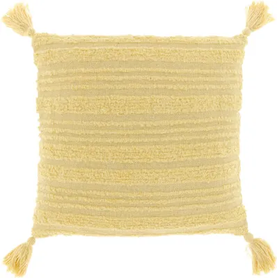 Obrázek produktu pro Unique Living - Dekorační polštářek Fonne 45x45cm Soft Yellow