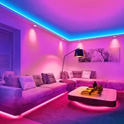 Image de Ruban LED Connecté WiFi RGBW+CCT 2M 12V IP44 90LED/m