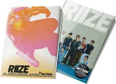 Zdjęcie produktu dla Riize - 1St Single 'Get A Guitar' (Random Cover) (CD)