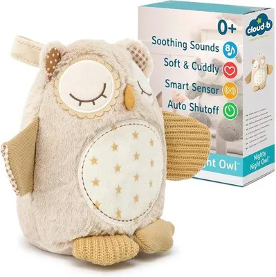 Productafbeelding van Slim Nachtlampje met Geluidssensor voor Baby's