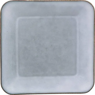 Produktbild von 6er-set quadratische dessertteller „océane“, durchmesser 20 cm - SG Secret de Gourmet
