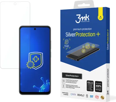 Produktbild von 3mk Silverprotect+ Realme C65 Displayschutzfolie    One Size