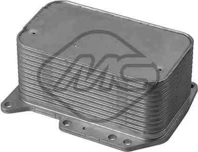 Produktbild von Metalcaucho 39062 Ölkühler Motoröl für RENAULT MASTER III Kasten (FV) TRAFIC II Kasten (FL) TRAFIC II Bus (JL) für OPEL Vivaro A Kastenwagen (X83)