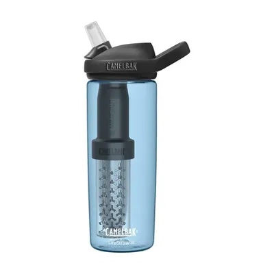 Produktbild von Camelbak - CB2553401060 - Trinkflasche - Eddy+ 0,6 L mit LifeStraw True Blue Filter