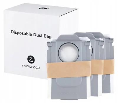 Zdjęcie produktu dla Roborock 8.02.0238, Worek na kurz, Odkurzacz robot, Szary, Biały, Roborock, Qrevo, Qrevo MaxV, S8 MaxV Ultra, Qrevo Master, Qrevo S, Qrevo Edge, Qrevo EdgeC, Qrevo Curv,..., Pudełko