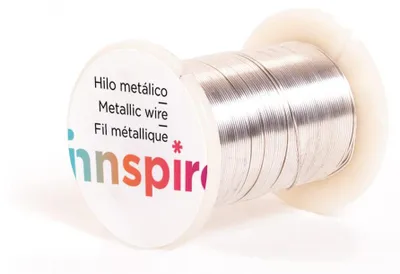 Kupferdraht 0,45 mm, 18 m, silberfarben