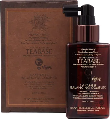 Produktbild von Tecna Teabase Aromatherapy Balancing Complex 100ml - Anti-Schuppen-Lotion
