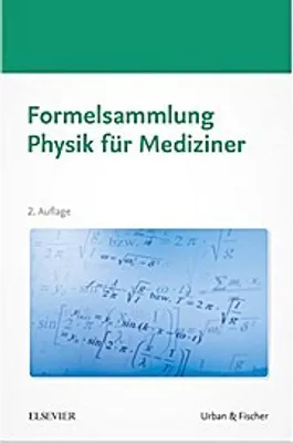 Obrázek produktu pro Formelsammlung Physik für Mediziner