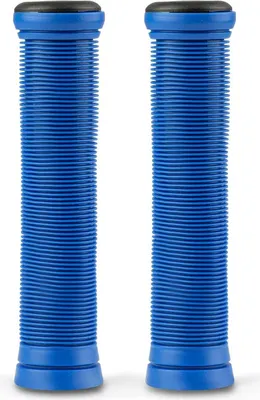 Image de Poignées bleues pour scooters 142 x 35 mm, lot de 2