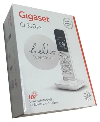 Zdjęcie produktu dla Gigaset CL390HX Lucent White