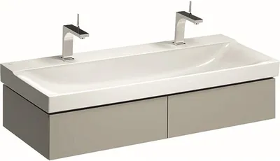 Produktbild von Geberit 500.517.00.1, 2 Schublade(n), 1 Stück(e), 1174 mm, 462 mm, 220 mm