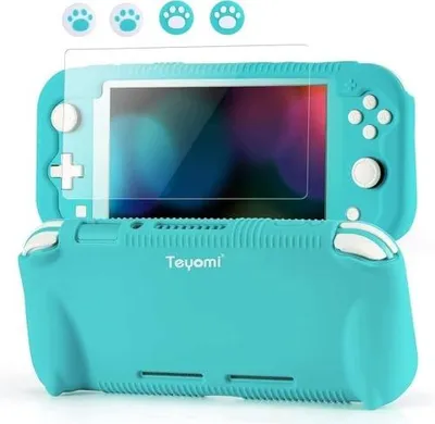 Zdjęcie produktu dla Etui nintendo switch 2 ochronne PC nakładki joystick 6 szt
