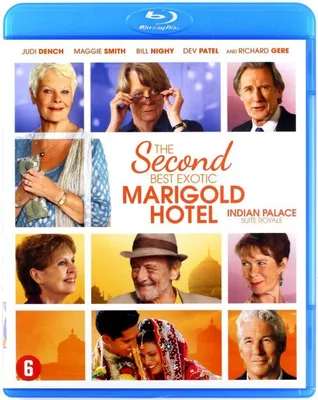 Produktbild von Best Exotic Marigold Hotel 2 [BLU-RAY]