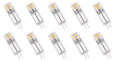 Produktbild von Spectrum G4 LED Stecklampe 2,5W 280lm 4000K Neutralweiß 12V 10 Stück