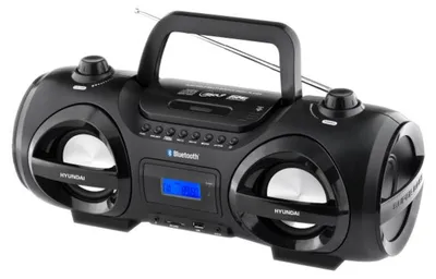 Obrázok produktu pre Rádio HYUNDAI TRC985BT čierne