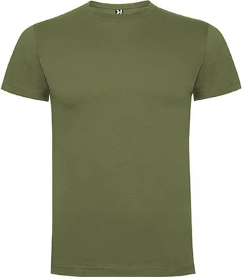 Produktbild von Roly CA6502 | Herren Dogo Premium T-Shirt, Single-Jersey - Farbe: Army Green 15 - Größe: S