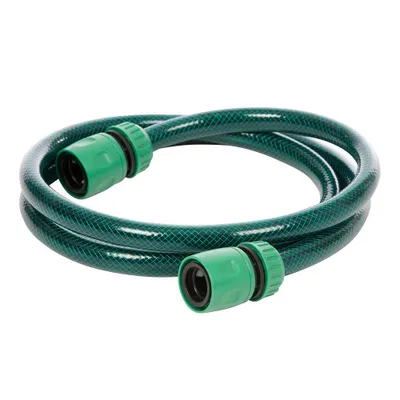 Image de Tuyau d'arrosage avec deux raccords Raccord femelle 1/2 pouce